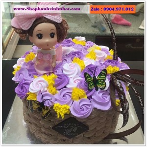 Bánh Sinh Nhật Công Chúa - BQ223